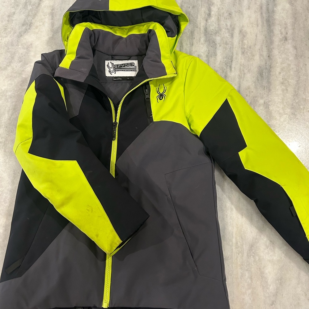 Youth Spyder Ski/Snowboard Jacket